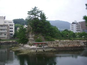 서부 매립 제2공원 내에 남아있는 코고이 명신