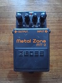 보스 MT-2 메탈 존