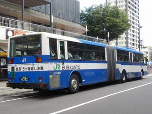 KC-B10MC JR 버스 간토 이적 후의 이미지