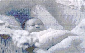 유아 시절의 바오롱 (1936)