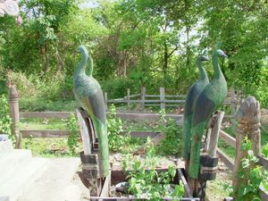 부온돈의 묘 비석