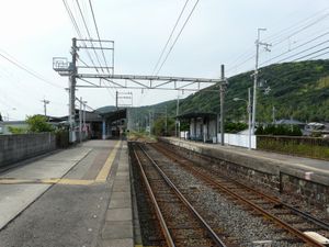 승강장 (2008년 7월)