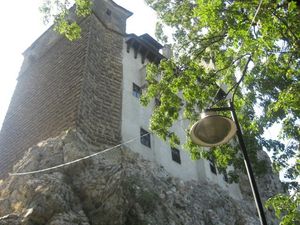 주 통로에서 바라본 동쪽 방벽