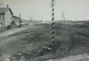 1937년 사고 현장