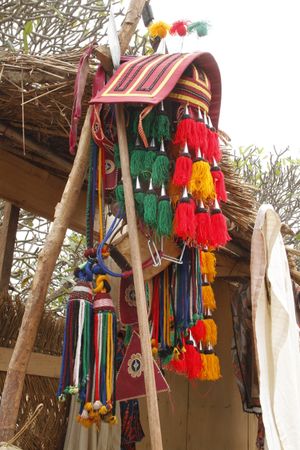 전통 춤 액세서리