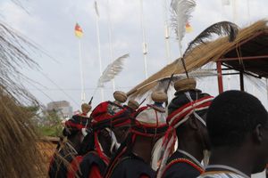 전통 춤 액세서리