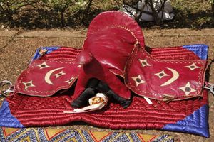 전통 춤 액세서리