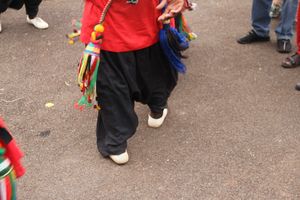 전통 춤 액세서리