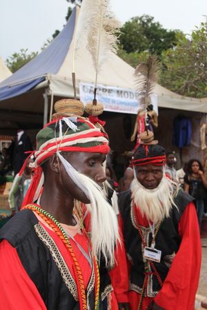 전통 춤 액세서리