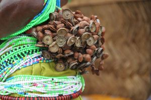 전통 춤 액세서리