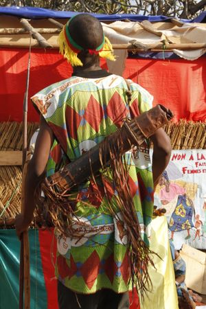 전통 춤 액세서리