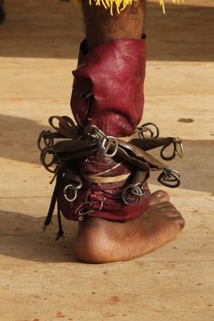 전통 춤 액세서리