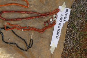 전통 춤 액세서리