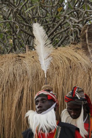 전통 춤 액세서리