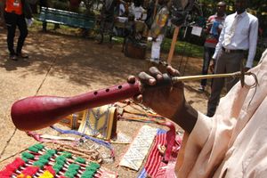 북 카메룬 전통 악기