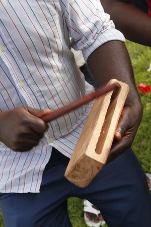 북 카메룬 전통 악기