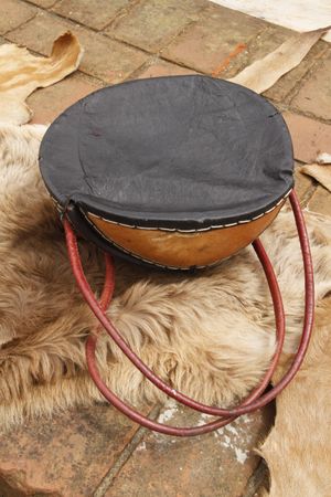 북 카메룬 전통 악기