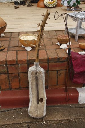 기타 형태의 전통 악기