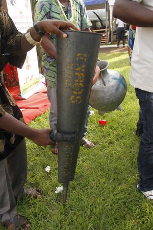 북 카메룬 전통 악기