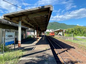 역 구내 (2022년 8월)