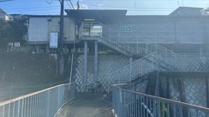 사사베역 출입구