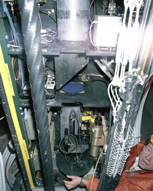 샷 정션의 PINEX 장비.