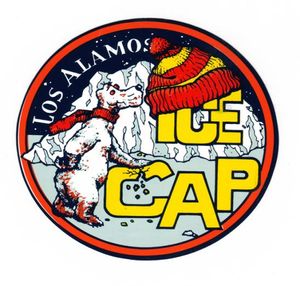 취소된 아이스캡 시험의 패치