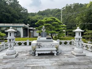 이천시립월전미술관 외부 모습