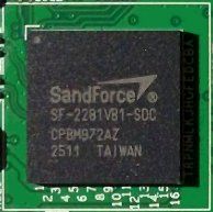 소비자용 SSD 컨트롤러 "SF-2200 시리즈"