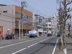 미야지마 가이도(폐지됨)의 리버시블 레인