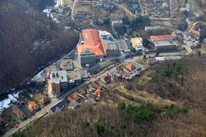 홀로하저의 항공 사진