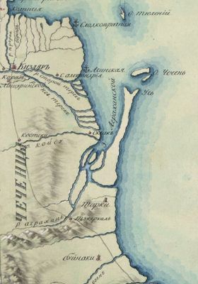 체첸 섬과 체첸인 (1813)