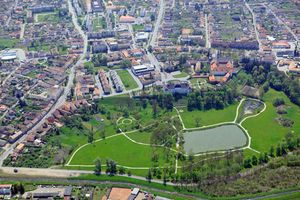 세체니 (Szécsény), '구의 행정 중심지'