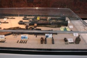 회수된 휴대 화기류