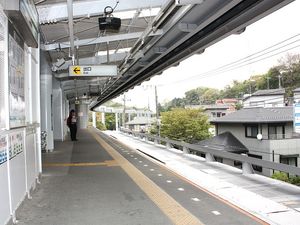 승강장 (2008년 4월)