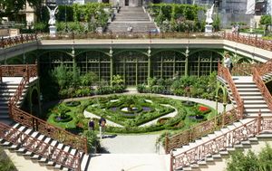 슈베린 성의 온실