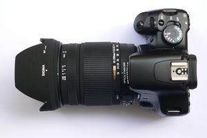 캐논 EOS 450D의 모습