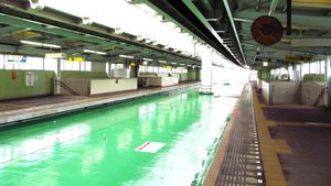 1번선 승강장 (2019년 7월)