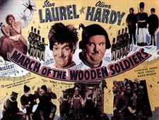 1950년 재개봉 포스터, 장난감 나라