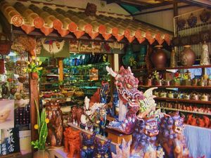 상점의 다양한 시사 (용 제외)