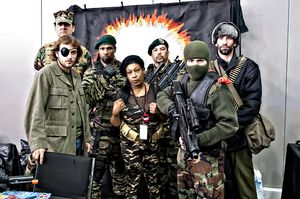 G.I. 조 코스플레이어