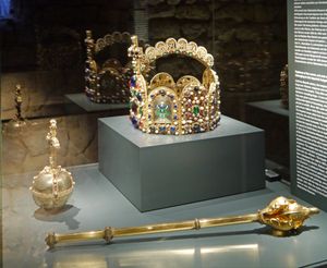 뢰머(Römer)를 위해 1913년에 제작되었으며, 현재 프랑크푸르트 역사 박물관에 소장