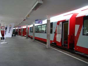 1번 승강장의 빙하특급