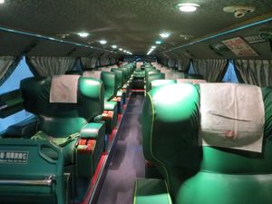 알로하 여객의 총통석