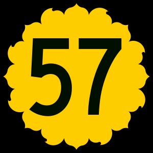 캔자스 주도 57번