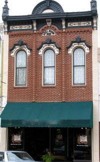 에이델 은행, 1895년에 강도 사건 발생