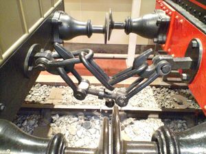 나사식 연결기의 연결 상태