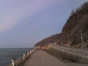 국도 231호선 아쓰타 부근