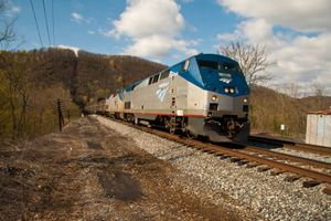 포토맥 강을 건너는 암트랙 30호