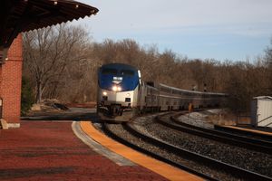 메릴랜드주 포인트 오브 록스를 지나는 캐피톨 리미티드 29호